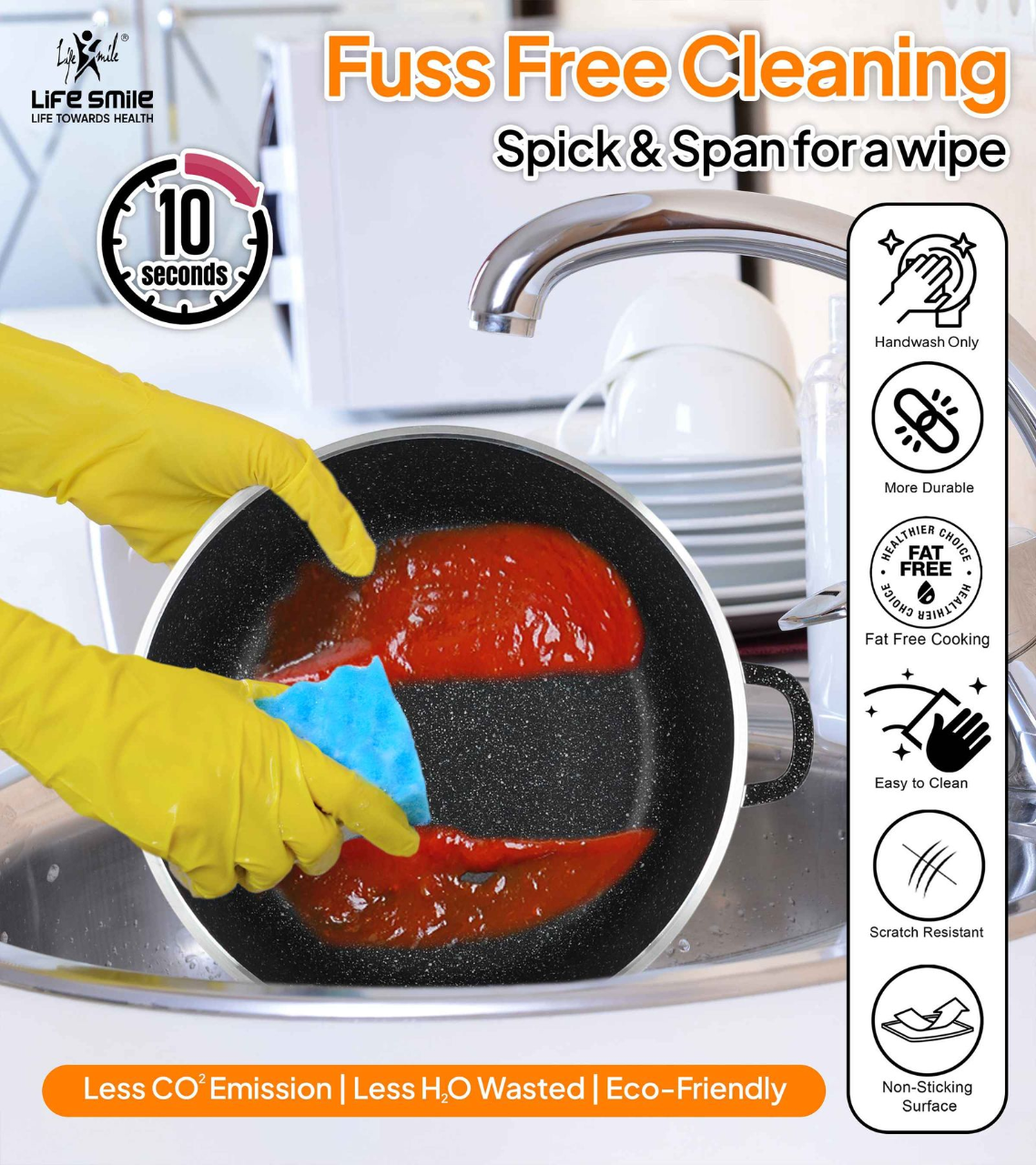 Clean in Seconds